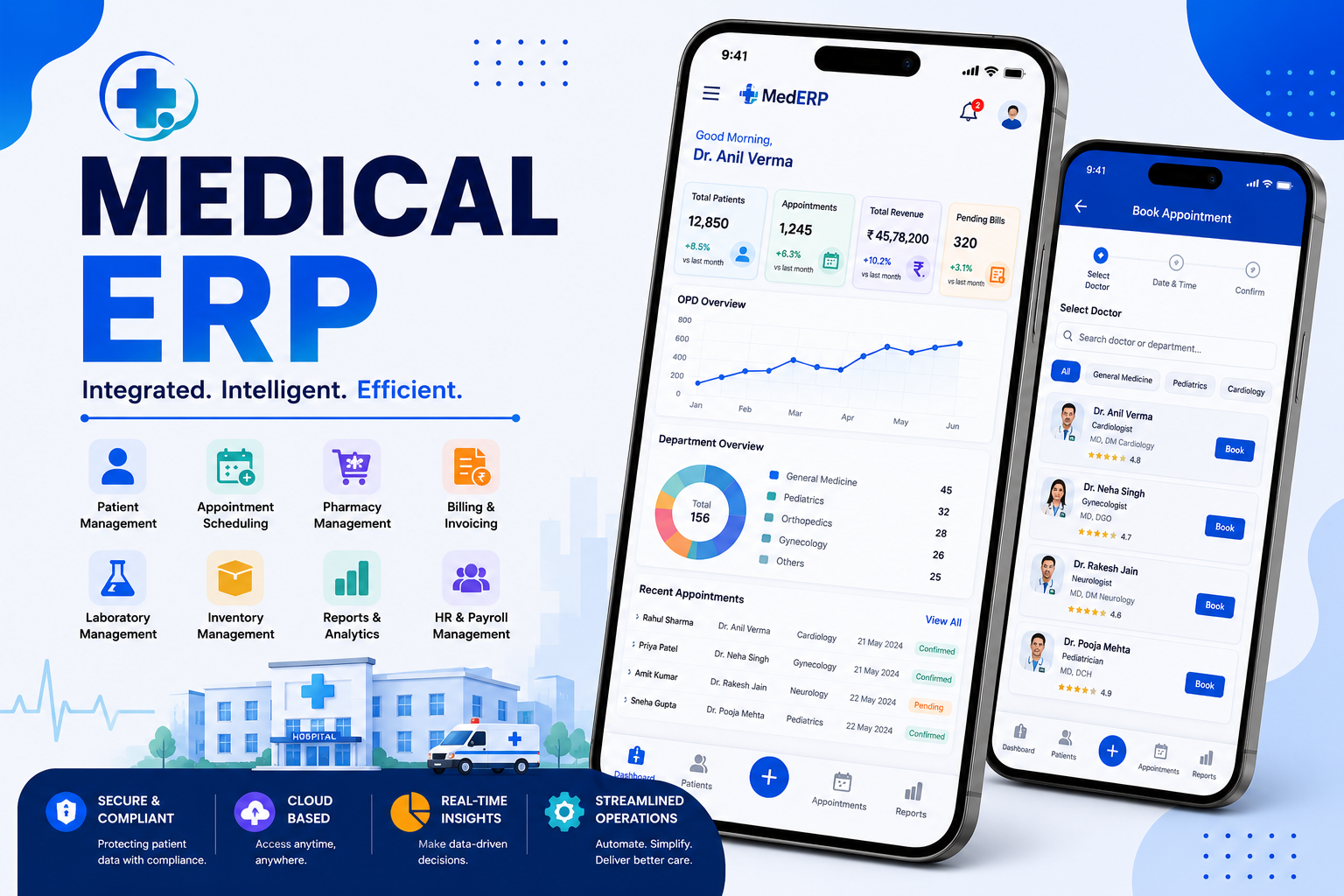 Medical ERP